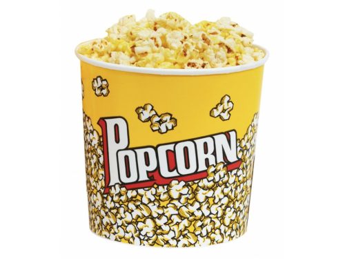 Popcorn tartó 18 cm