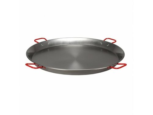 Garcima 90 cm-es polírozott paella sütőtál, szeletsütő