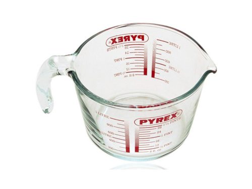 Pyrex MEASURING mércés kancsó 1 literes üveg