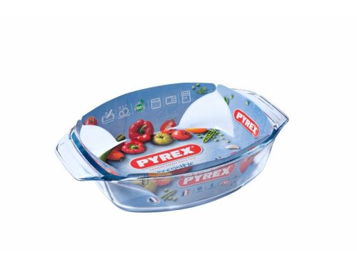 Pyrex Irrestistible Ovális Kacsasütő - tepsi - sütőtál 30cm