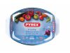 Pyrex Irrestistible Ovális Kacsasütő - tepsi - sütőtál 39cm