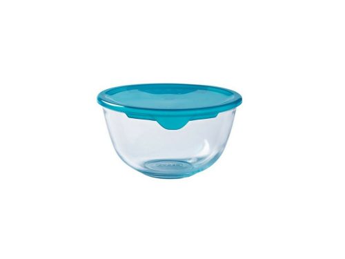 Pyrex keverőtál műanyag fedővel 0,5 liter