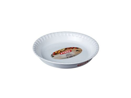 Pyrex Supreme kerámia kerek pitesütő forma, 25x4 cm