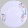 OPAL étkészlet kerek 19 db. rószaszín-szürke porcelán