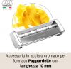 Marcato Pappardelle 10 mm (szélesmetélt) adapter Atlas 150 tésztagéphez