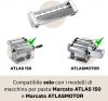 Marcato Pappardelle 10 mm (szélesmetélt) adapter Atlas 150 tésztagéphez