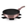 Berlinger Haus wok 28 cm Metallic Line I-Rose Collection