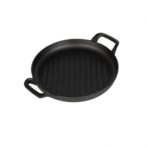 Berlinger Haus  Öntöttvas kerek grill sütőlap, 33 cm, Strong Mold Seria