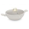 Berlinger Haus Wok fedővel, 30 cm, Sahara Collection