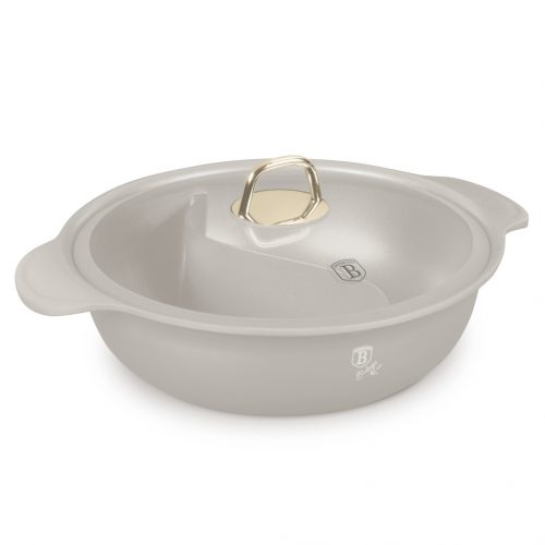 Berlinger Haus Hot pot fedővel (30 cm) Sahara Collection