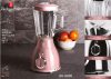 Berlinger Haus turmixgép mércés edzett üvegkancsóval 600W Metallic Line I-Rose Collection