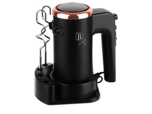 Berlinger Haus kézi mixer állvánnyal (300 W) Black Rose Collection